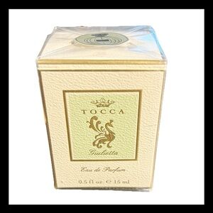 Tocca GIULIETTA Eau de Parfum Splash Dabber Mini Perfume SEALED - 0.50 oz /15 ml